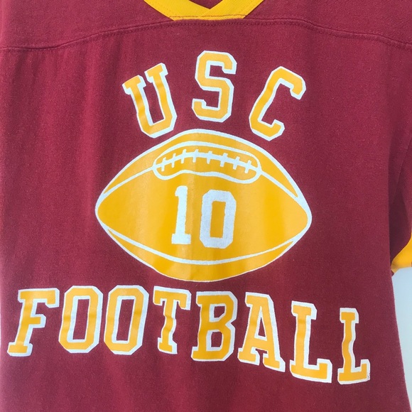 1970s VINTAGE USC Tee for Women - Picture 5 of 10